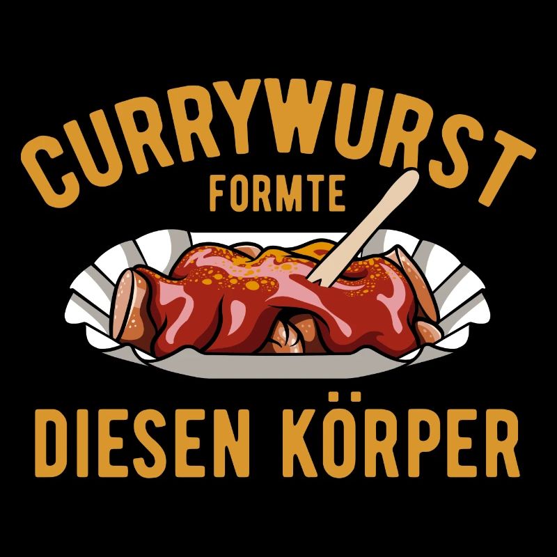 Currywurst formte diesen Körper - Fast Food - Kult