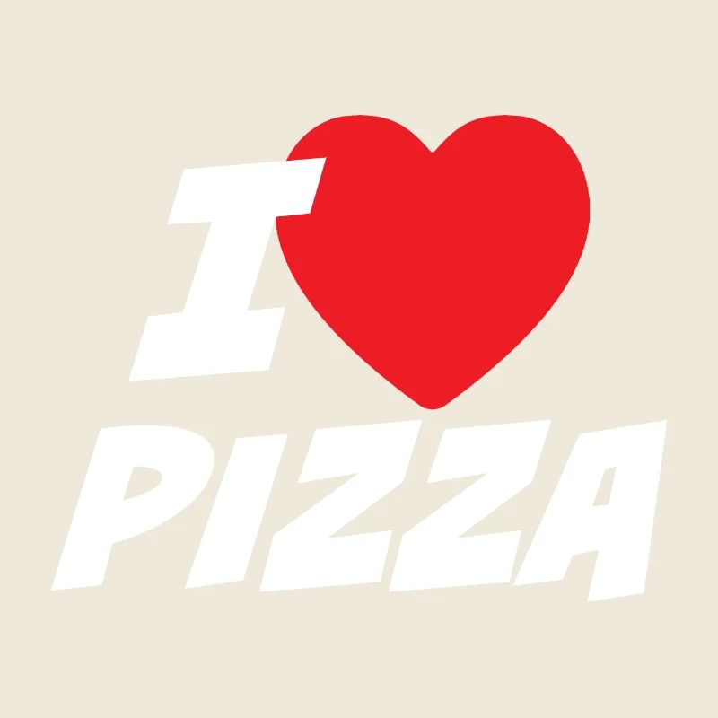 Ich liebe Pizza