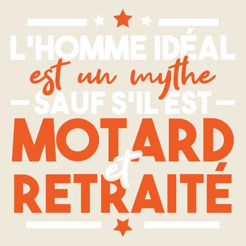 Motard Et Retraité