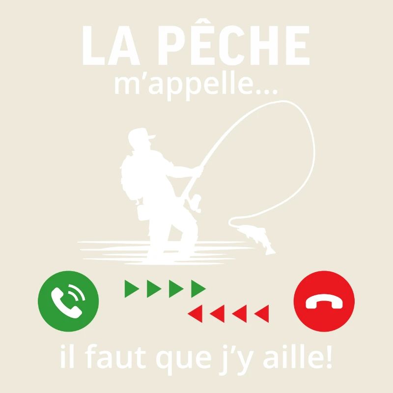 La pêche m'appelle il Faut que j'y aille