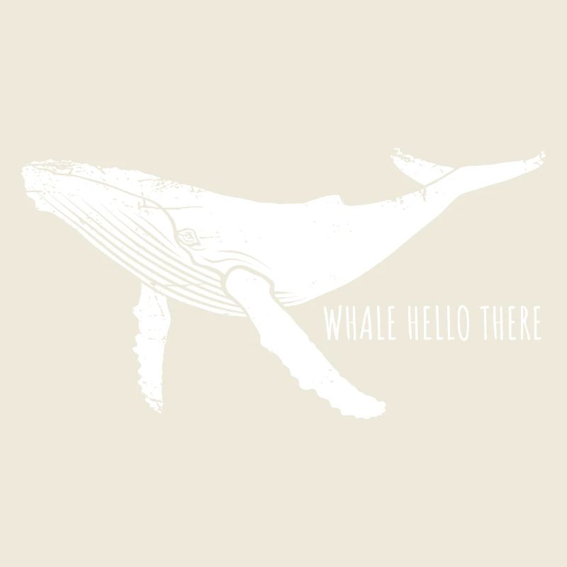 Whale Hello There - Wal - Buckelwal - Meeressäuger