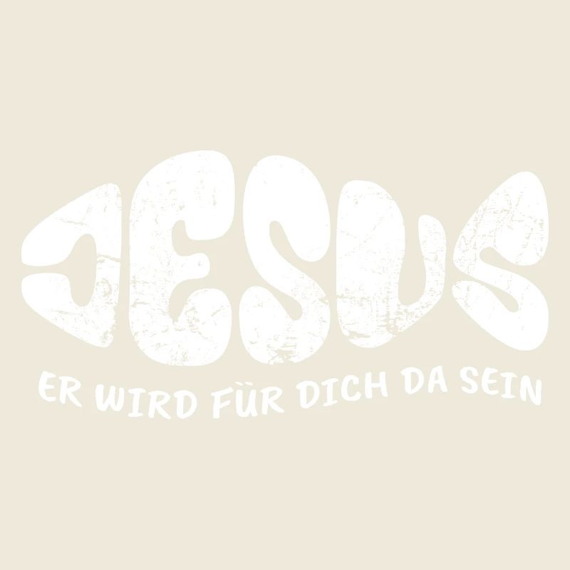 Jesus - Er wird für dich da sein - Geschenk