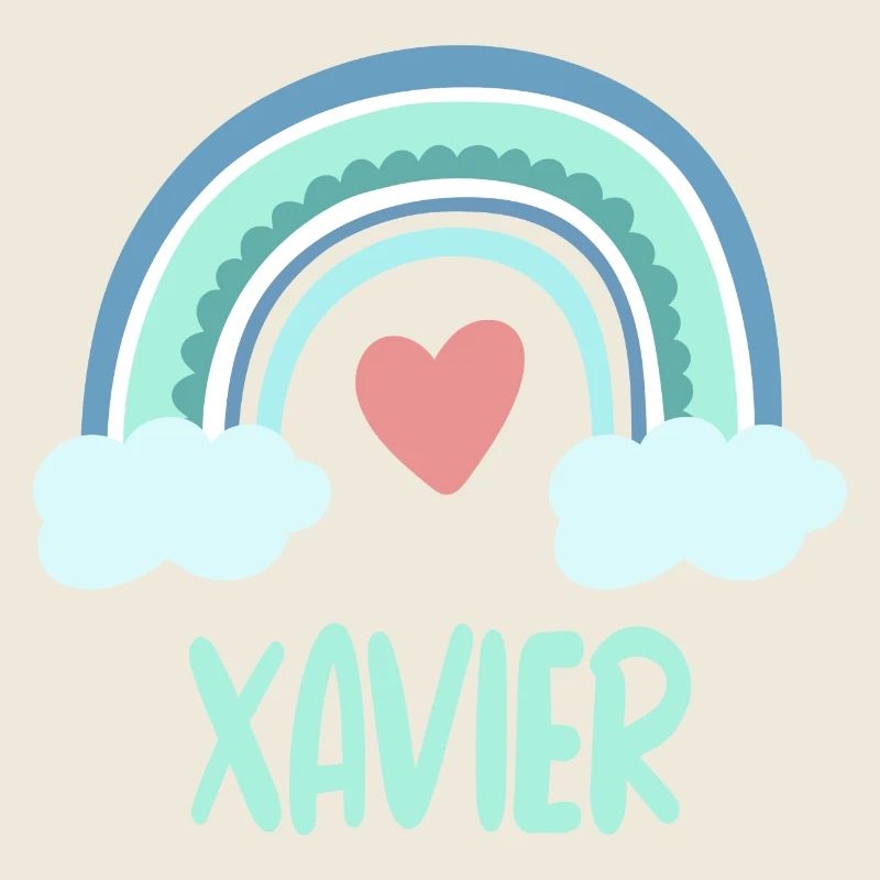 Xavier Nom Rainbow Baby
