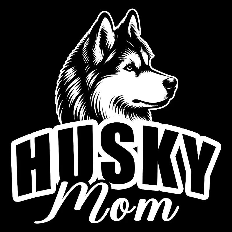 "Husky Mom"