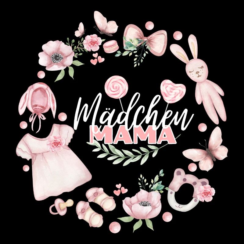 Geschenk Babyparty Mädchen Mama
