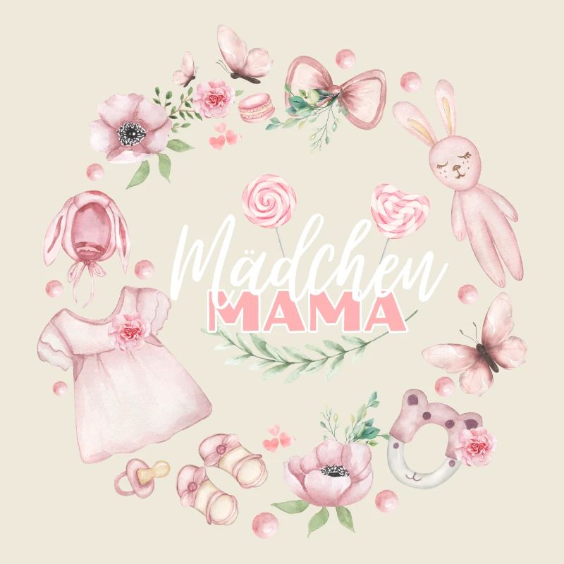 Geschenk Babyparty Mädchen Mama