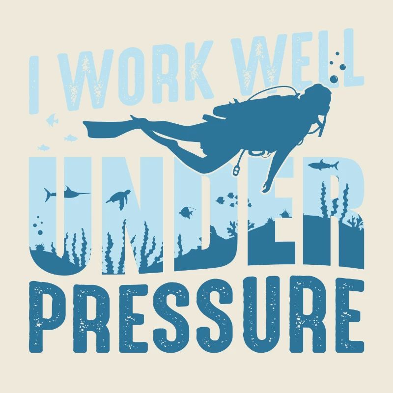 I Work Well Under Pressure