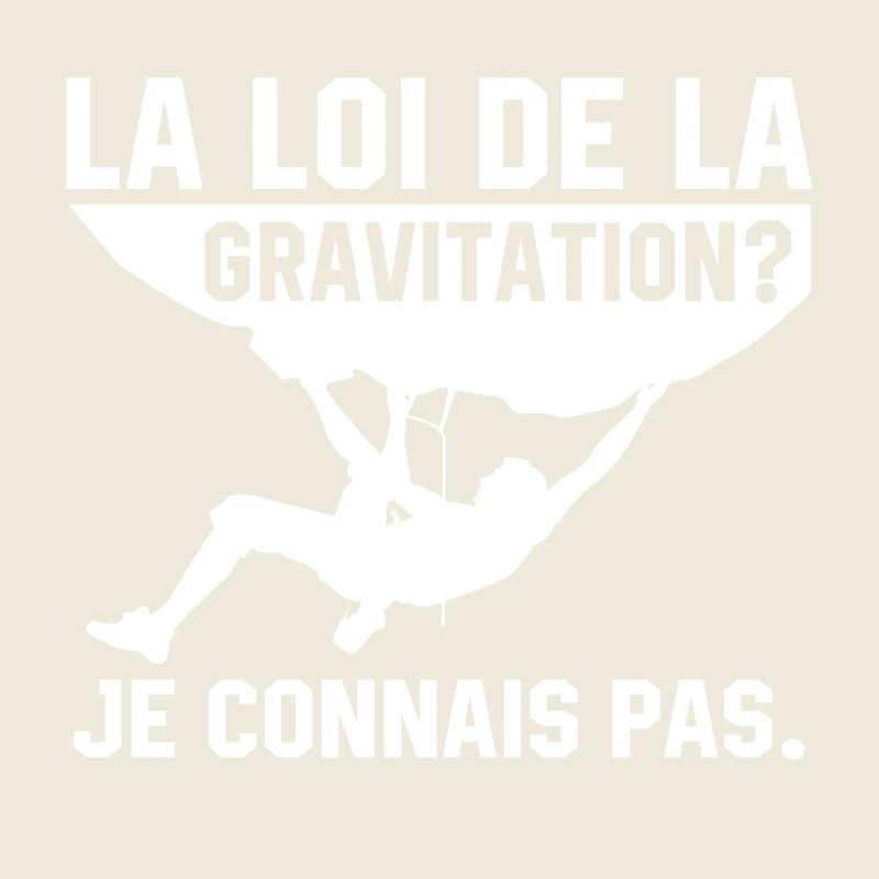 la loi de la gravitation je connais pas