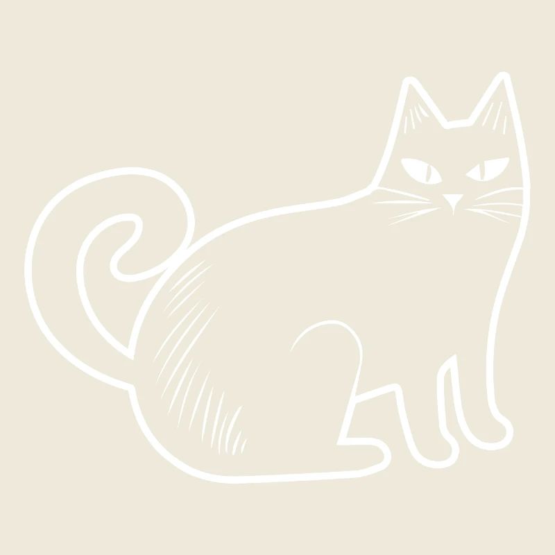 Katzen Katzendame Katzenfreund