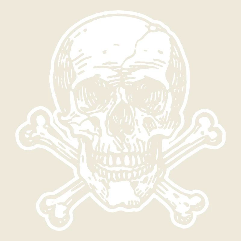 Totenkopf Pirat