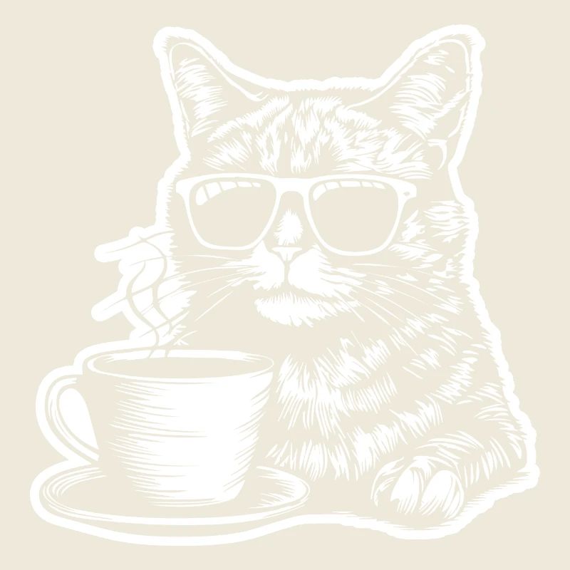 Café pour chat