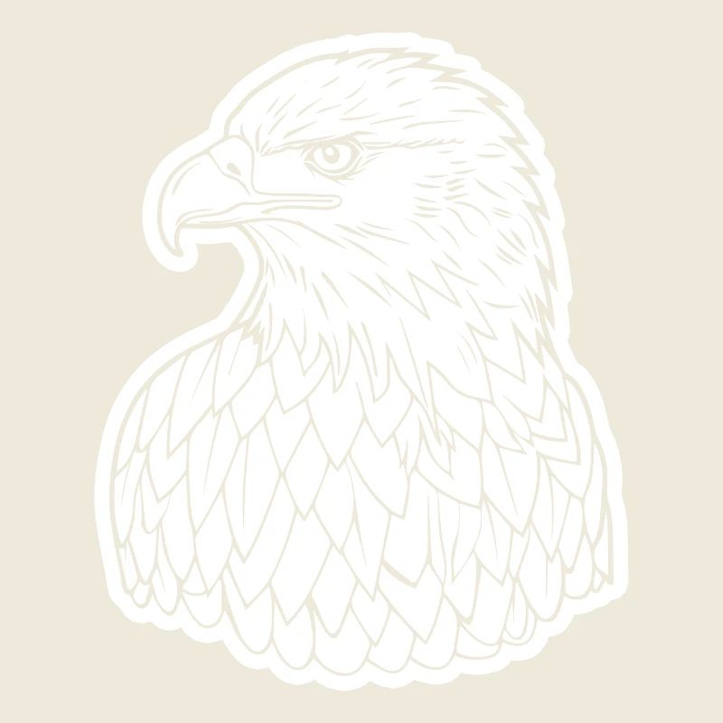 Eagle Eagle Head