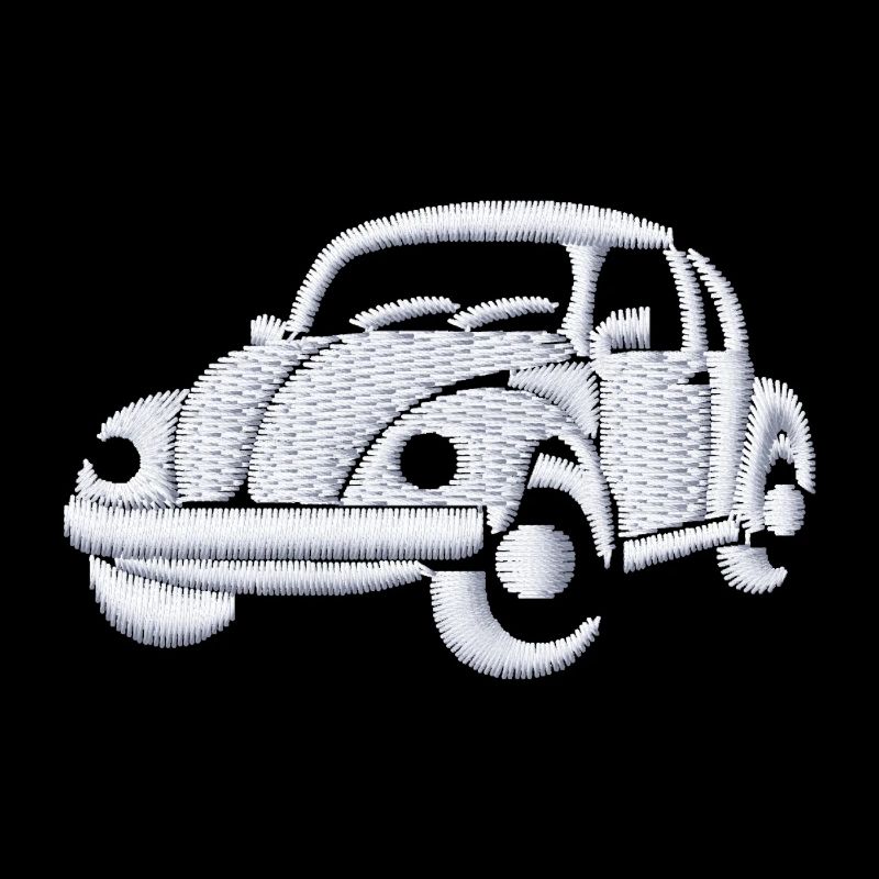 Volkswagen VW Beetle Stickmotiv