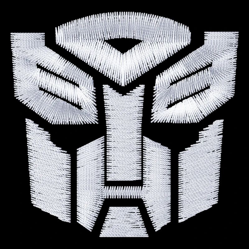 Transformers EarthSpark Symbole Autobot Blanc
