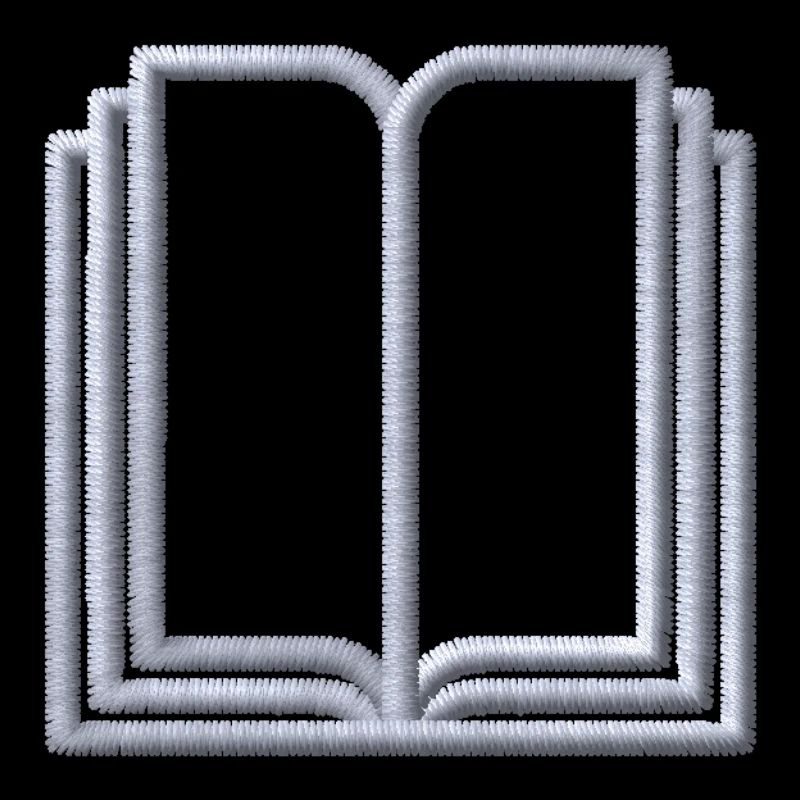 Livre brodé