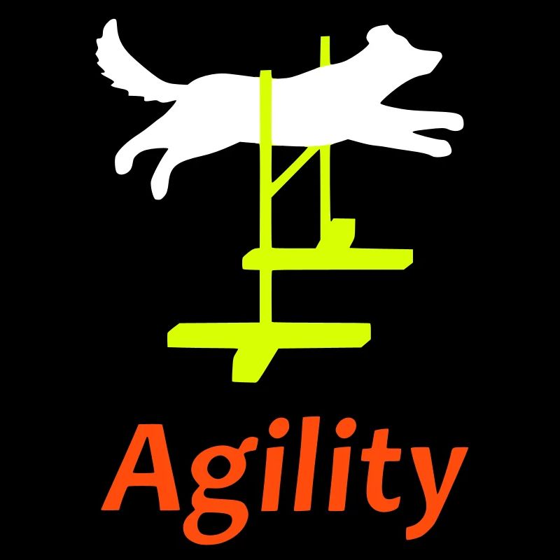 Agility Hürde Vektor