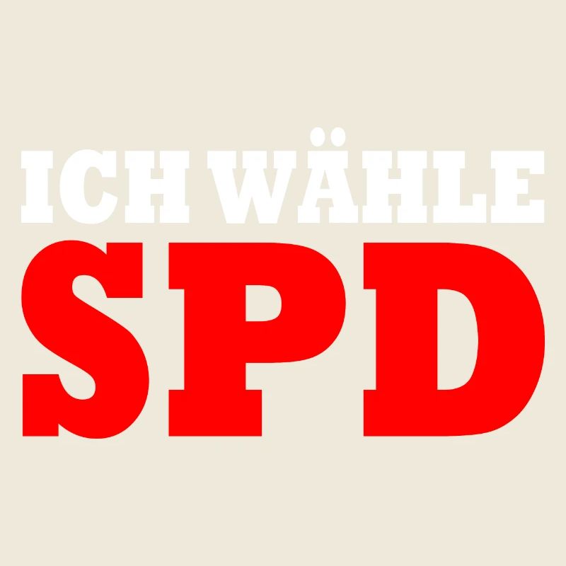 Ich wähle spd
