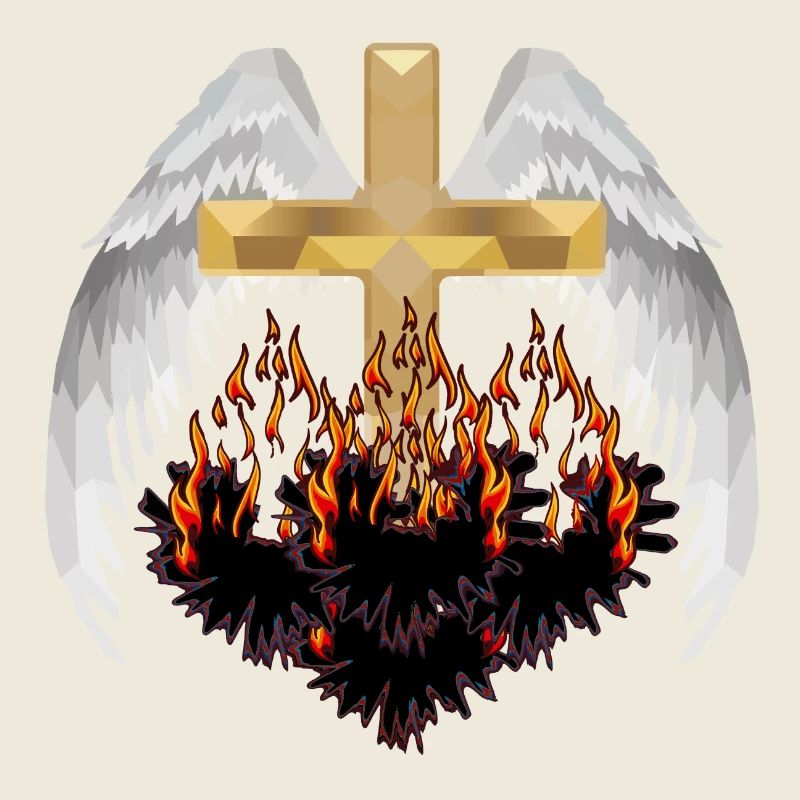 Cross Heaven Hell Beyond Reincarnation Satan