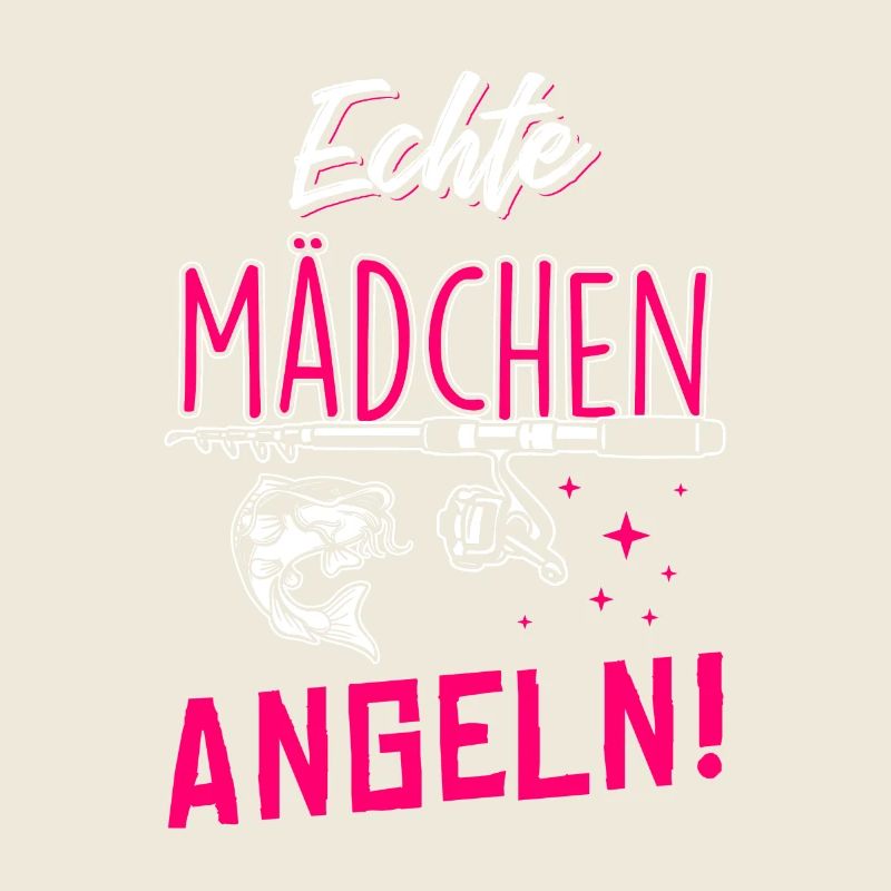 Echte Mädchen Angeln