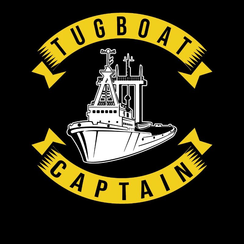 Schleppboot Kapitän
