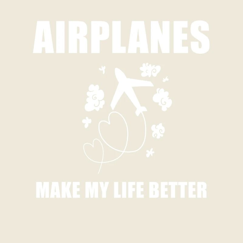 Flugzeug Pilot Spruch Geschenk