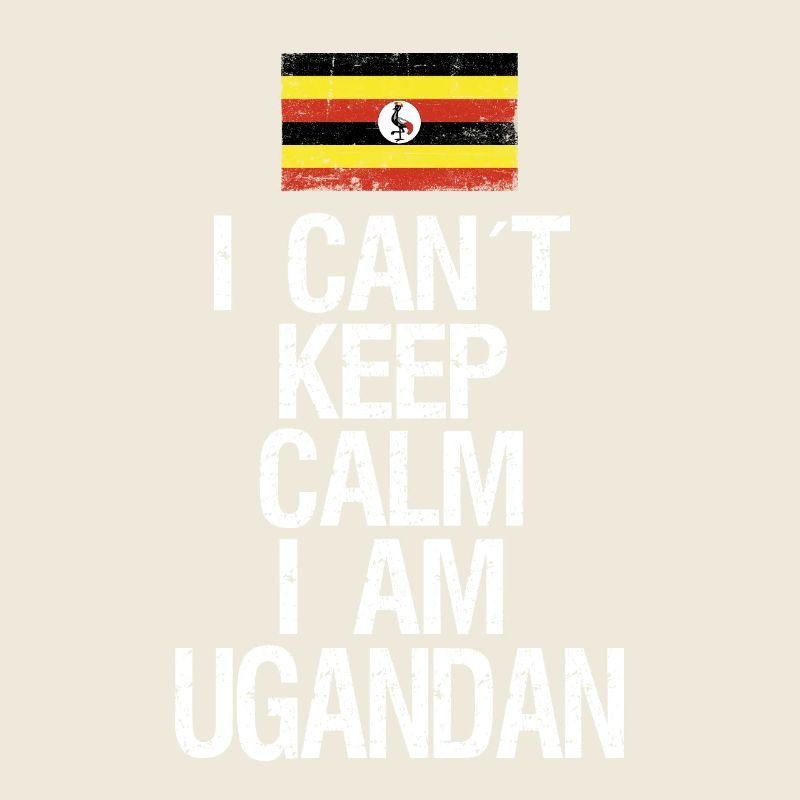I can not Keep Calm I am Ugander