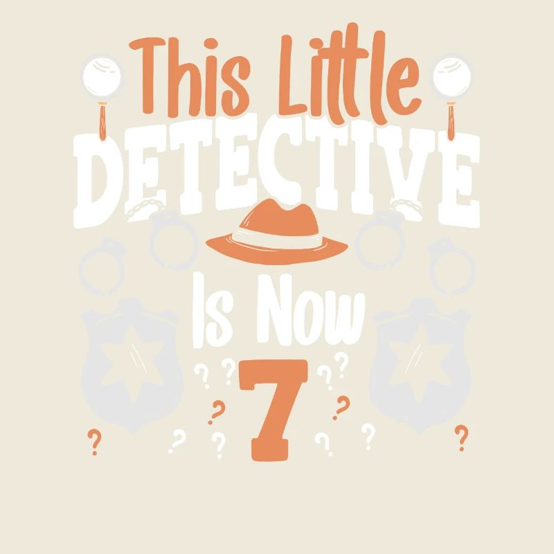 Ce petit détective a maintenant 7 ans, 7 ans