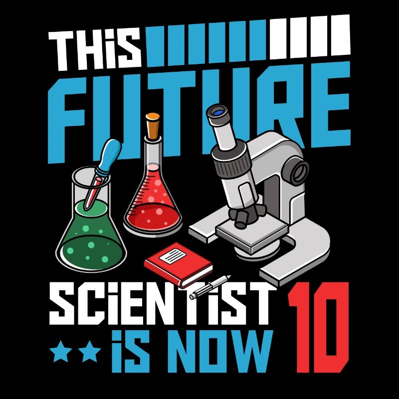 This future scientist is now 10