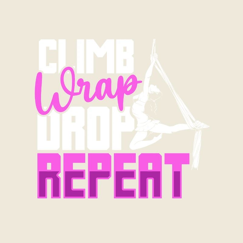 Climb Wrap Drop Repeat - Yoga aérien