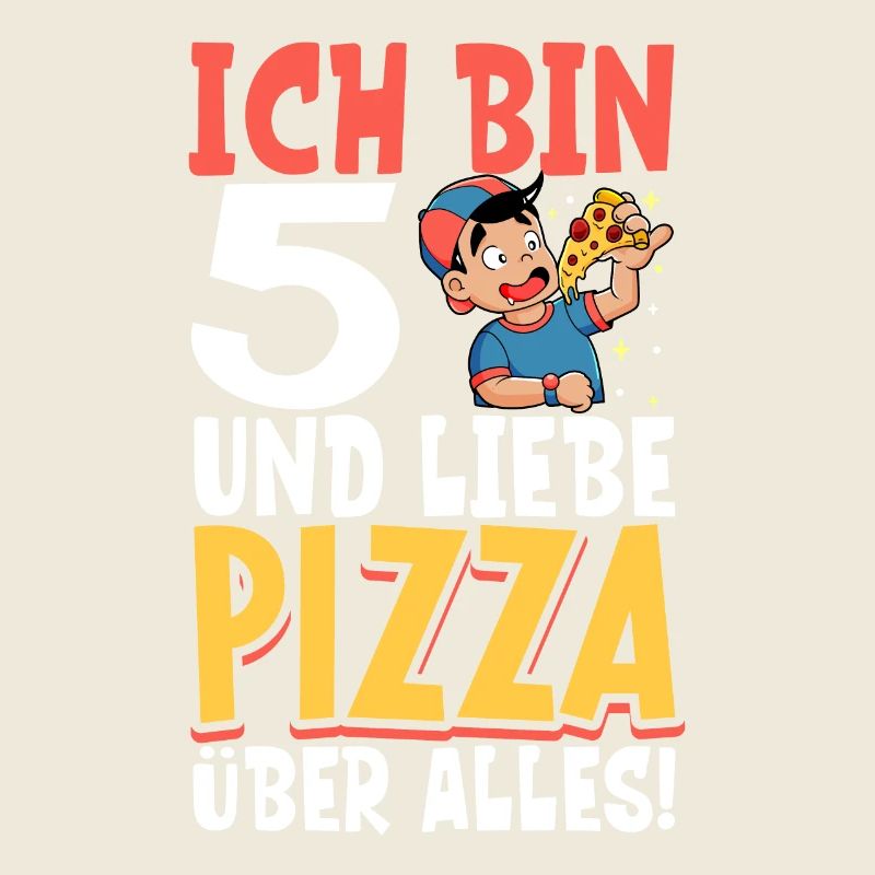 Ich bin 5 - Jungen Pizza