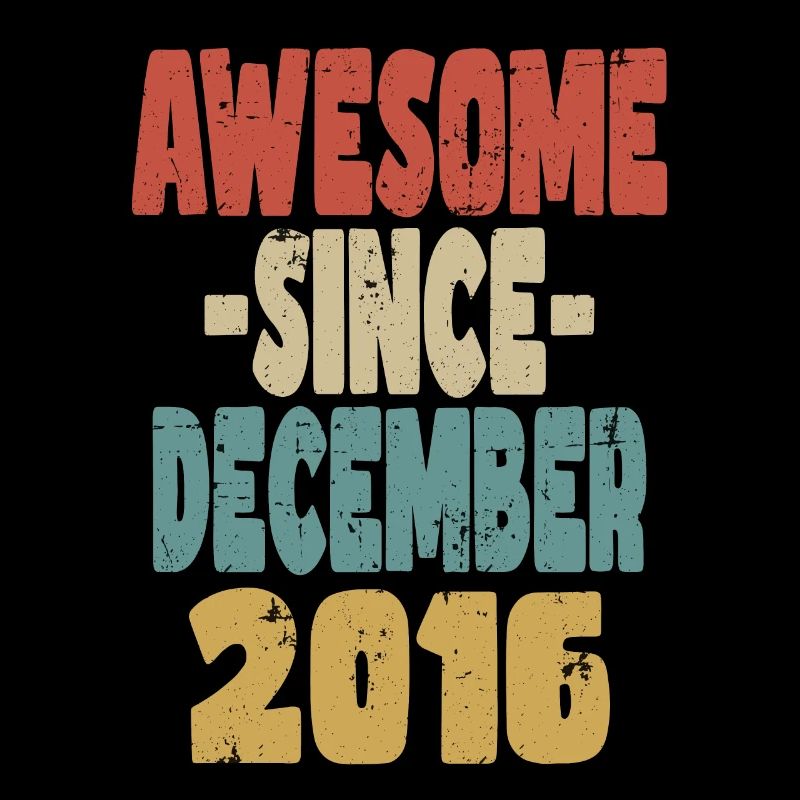 Awesome December 2016