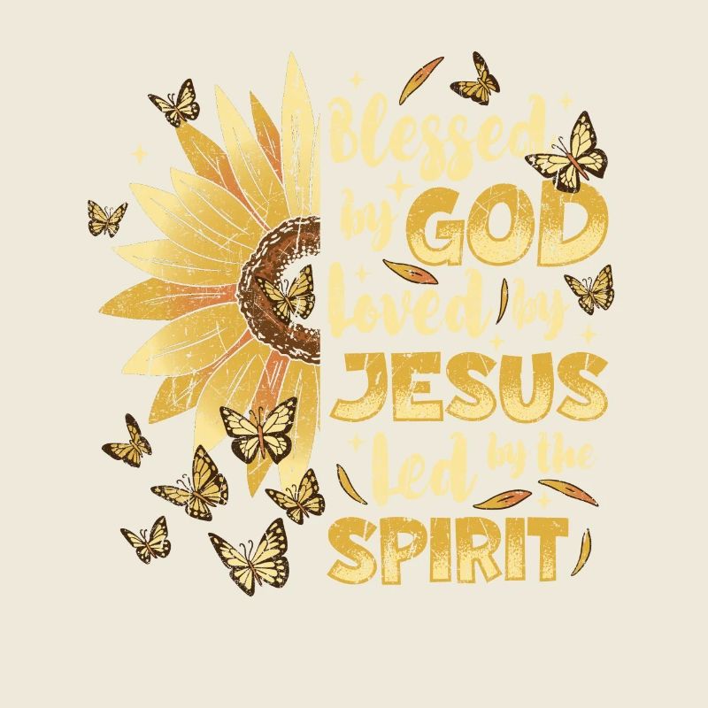 Jesus Christus Gott Sonnenblume Durch Gott Liebe