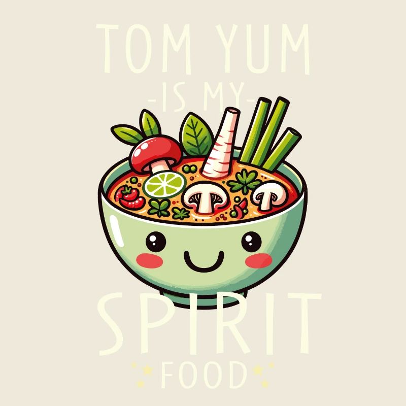 Tom Yum Soup Enthusiasts Delight - Unique Thai