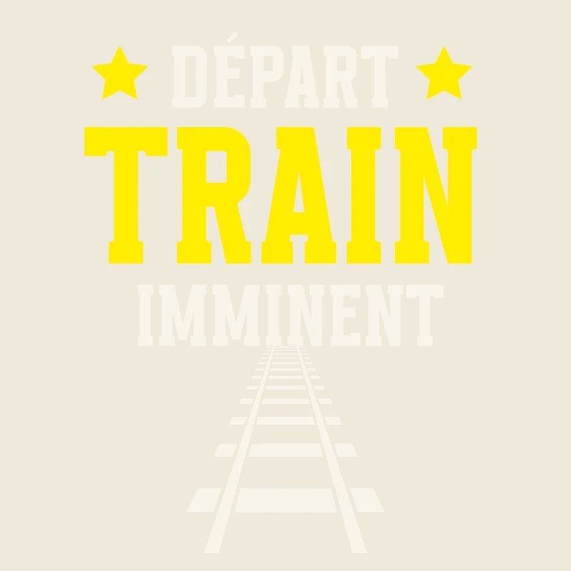Train et Rail Départ Imminent