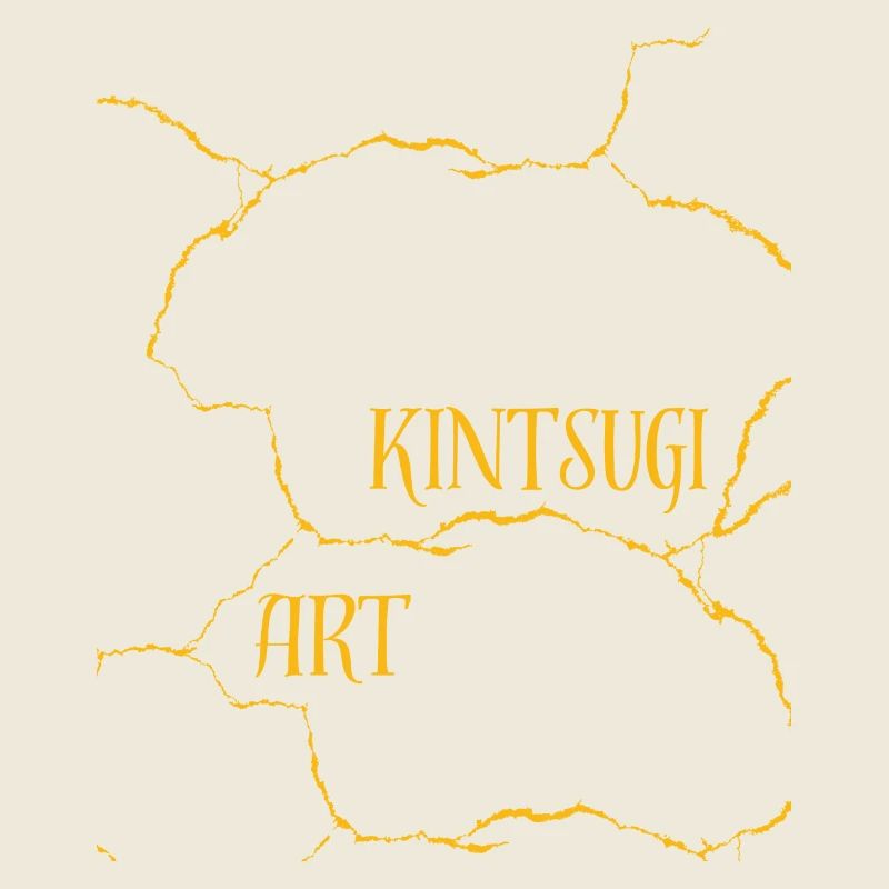 Kintsugi Art Pottery Cracks and Failures