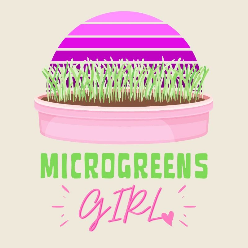 FILLE MICROGREENS | Germes de jardinage urbain