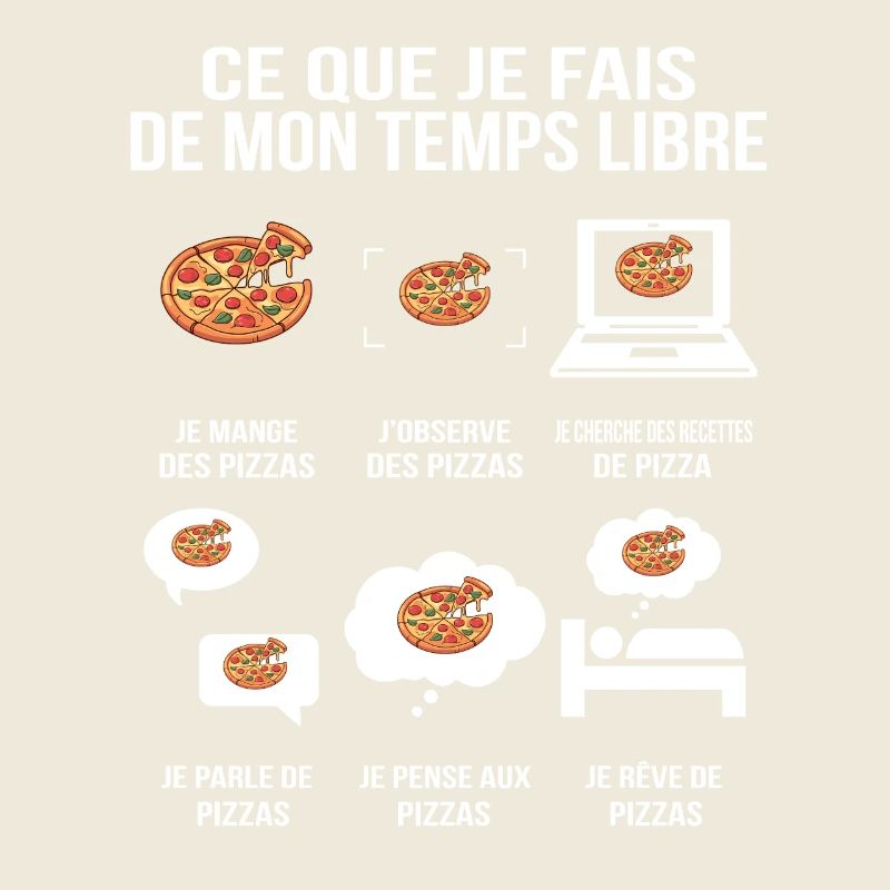 Ce que je fais de mon temps libre Pizza Addict