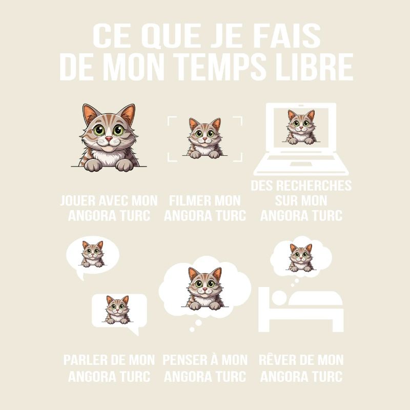Ce que je fais de mon temps libre Angora Turc