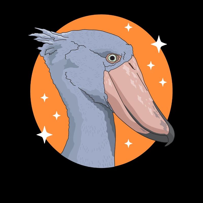 Schuhschnabel Vogel Abu Markub Shoebill Geschenk