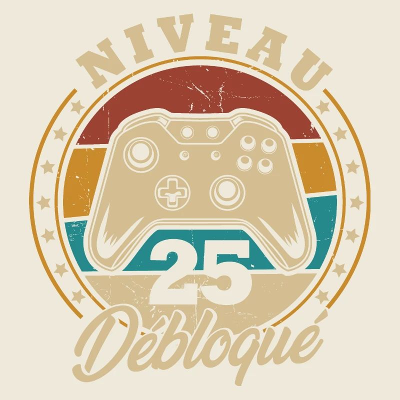 Niveau 25 débloque