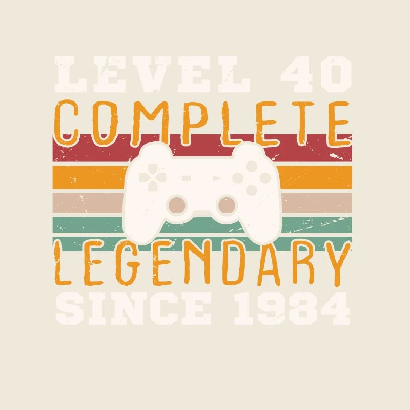 Niveau 40 Complete 1984, Cadeau D'anniversaire