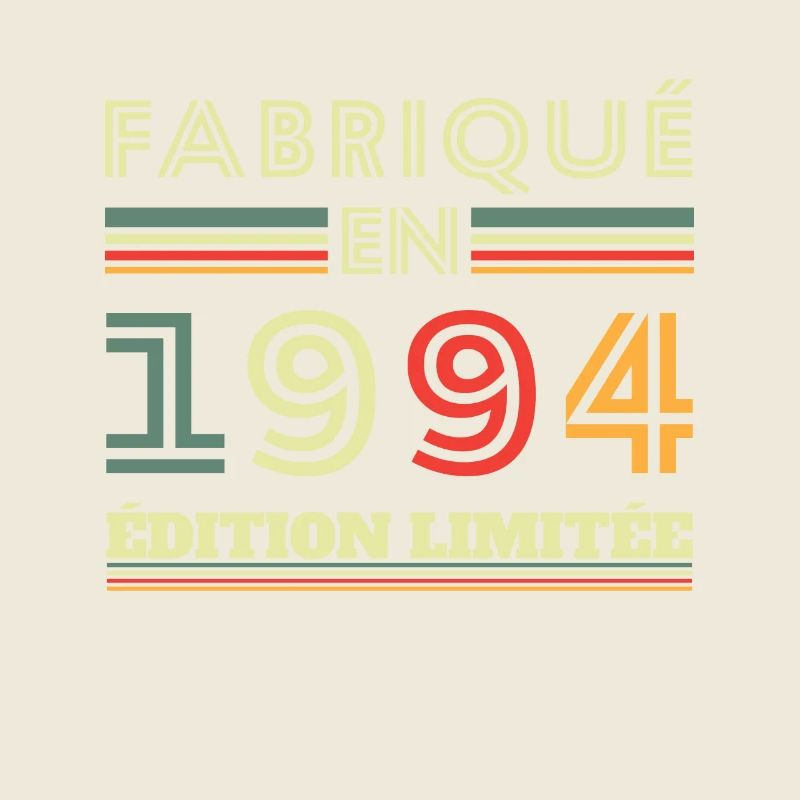 Fabriqué En 1994 Édition Limitée
