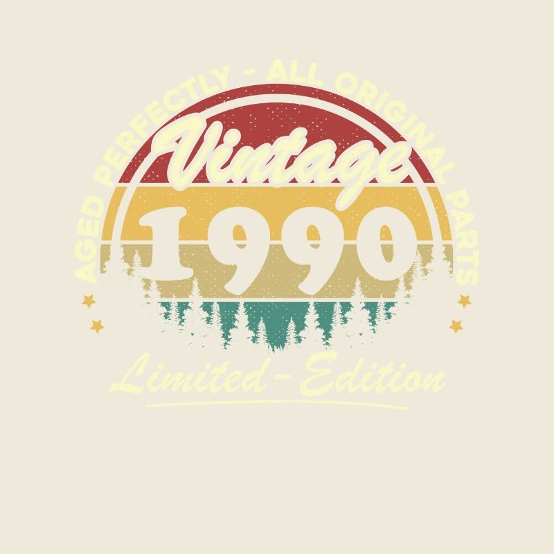 1990 Vintage Original 1990 Geburtstagsgeschenk