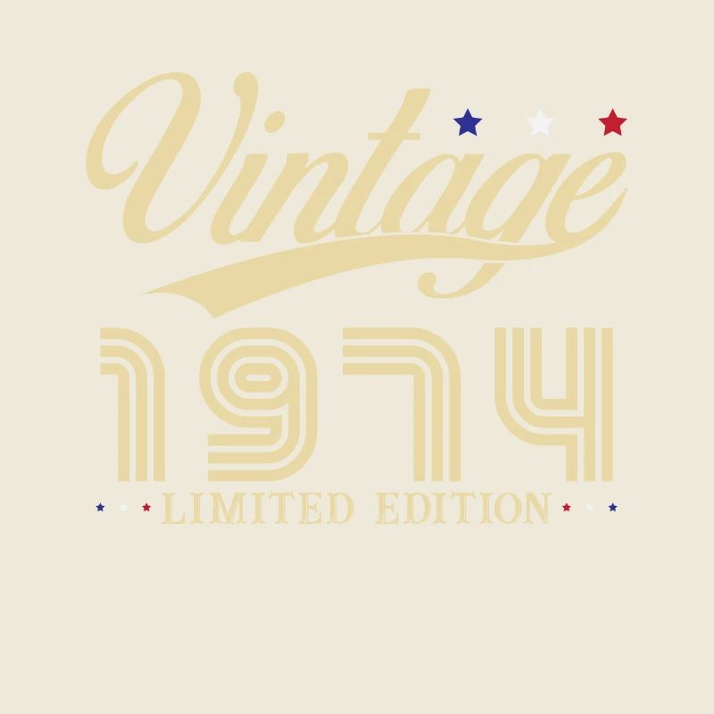 Original Vintage Geburtstagsgeschenk 1974