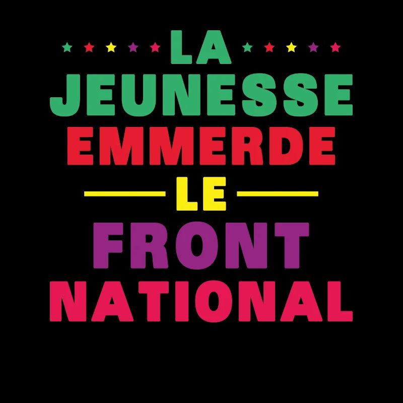 la jeunesse emmerde front national