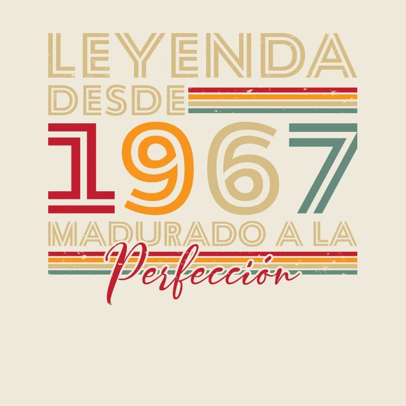 Legend since 1967 Birthday Gift