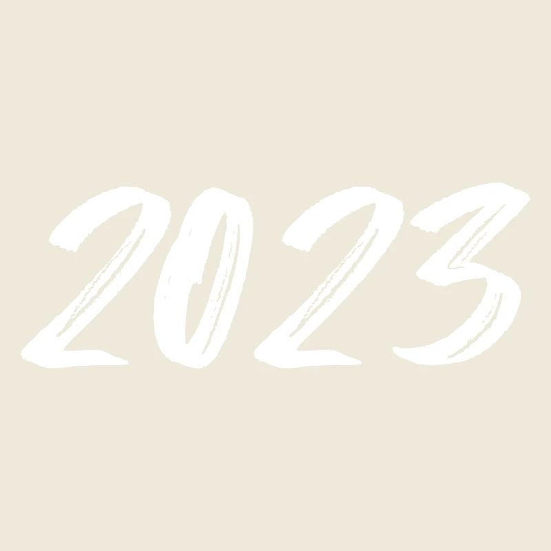 2023 weiß Silvester Neujahr