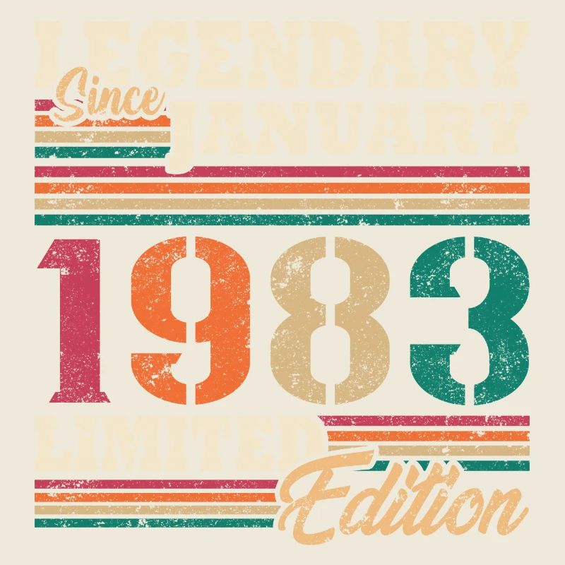 Légendaire Janvier 1983 édition limitée