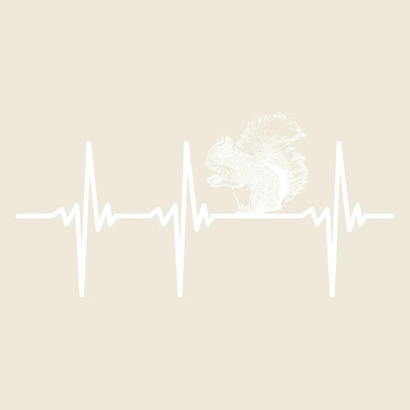 Heartbeat for squirrels