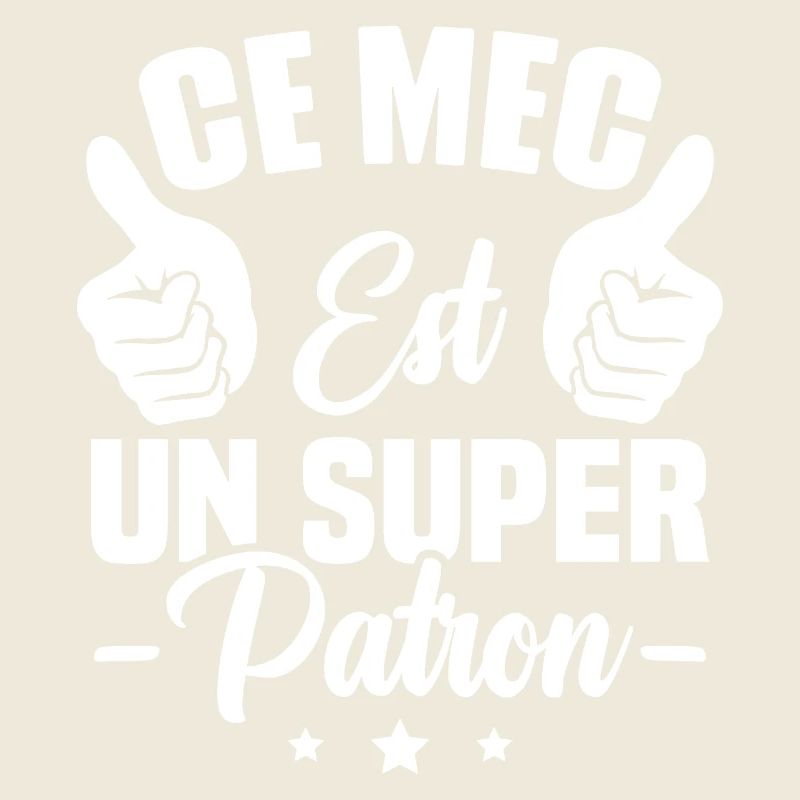 Ce mec est un super patron